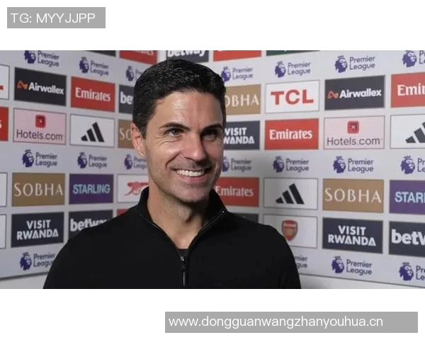 阿尔特塔执教阿森纳前300场胜场数与克洛普相同展现执教潜力